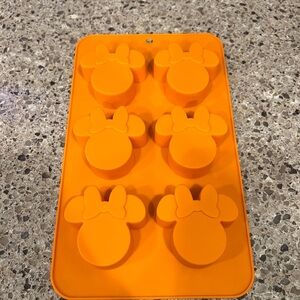 Minnie Mouse-Shaped silicone Mold
